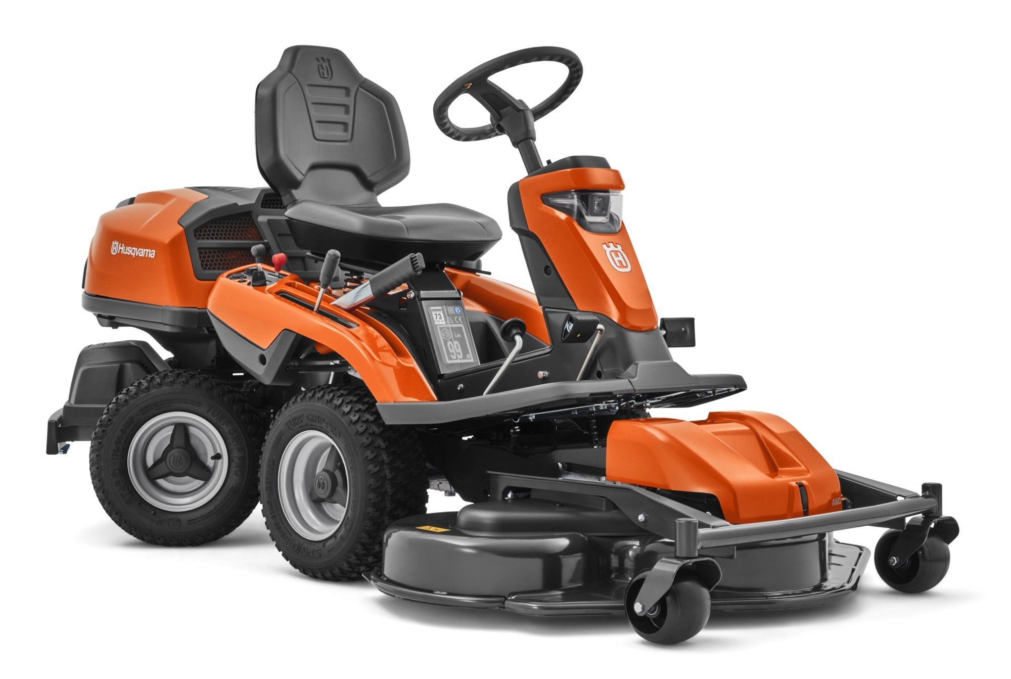 Husqvarna R 320 AWD 44" deck Balmers GM Ltd